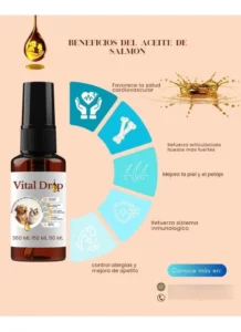 vitaldrop caracteristicas adicionales