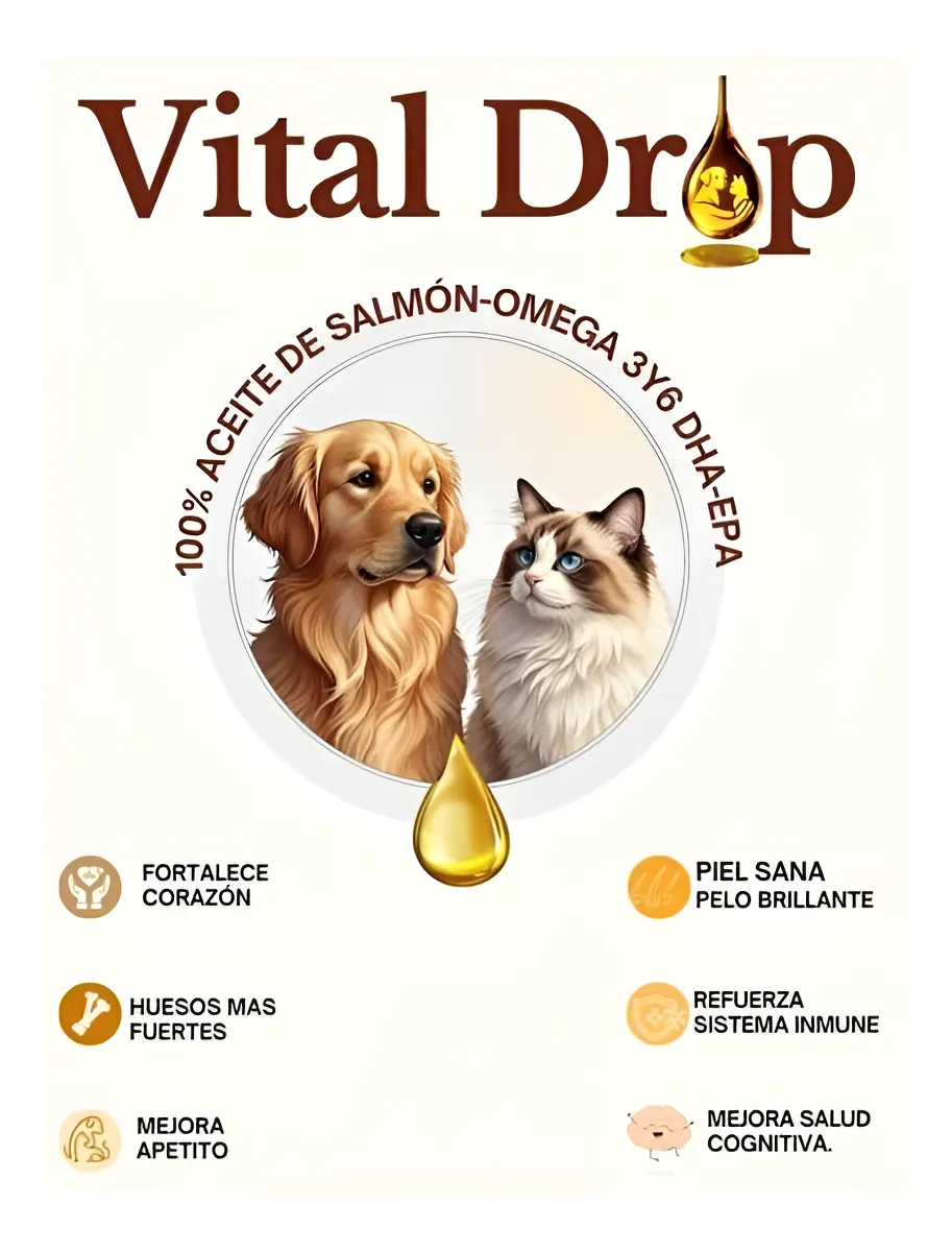 vitaldrop caracteristicas