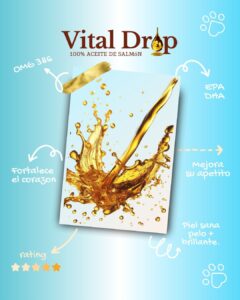 promocional vitaldrop azul