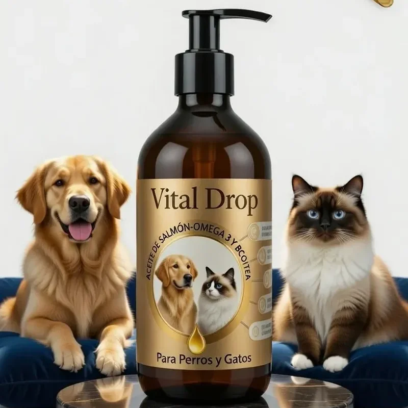 Producto VitalDrop Aceite de Salmon